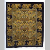 Carpet design by C F A Voysey, produced by Tomkinson & Adam in 1896..jpg